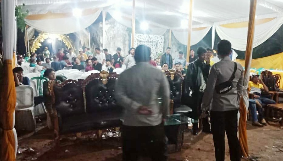 Untuk Warga Tuba! Gelar Pesta Hingga Malam Hari, Siap-siap Dapat Sanksi