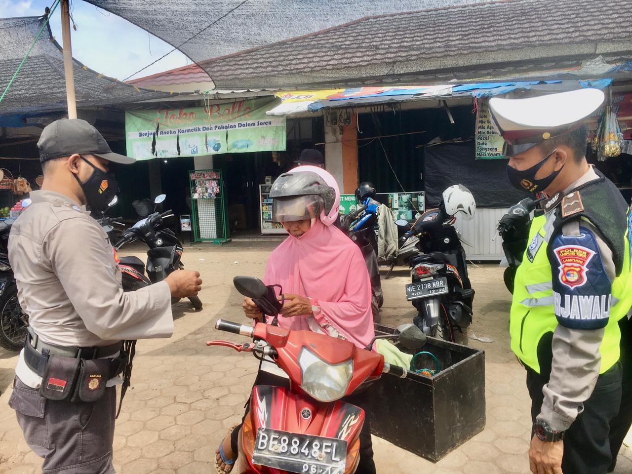 Tim Gabungan Lamtim Gelar Operasi Yustisi