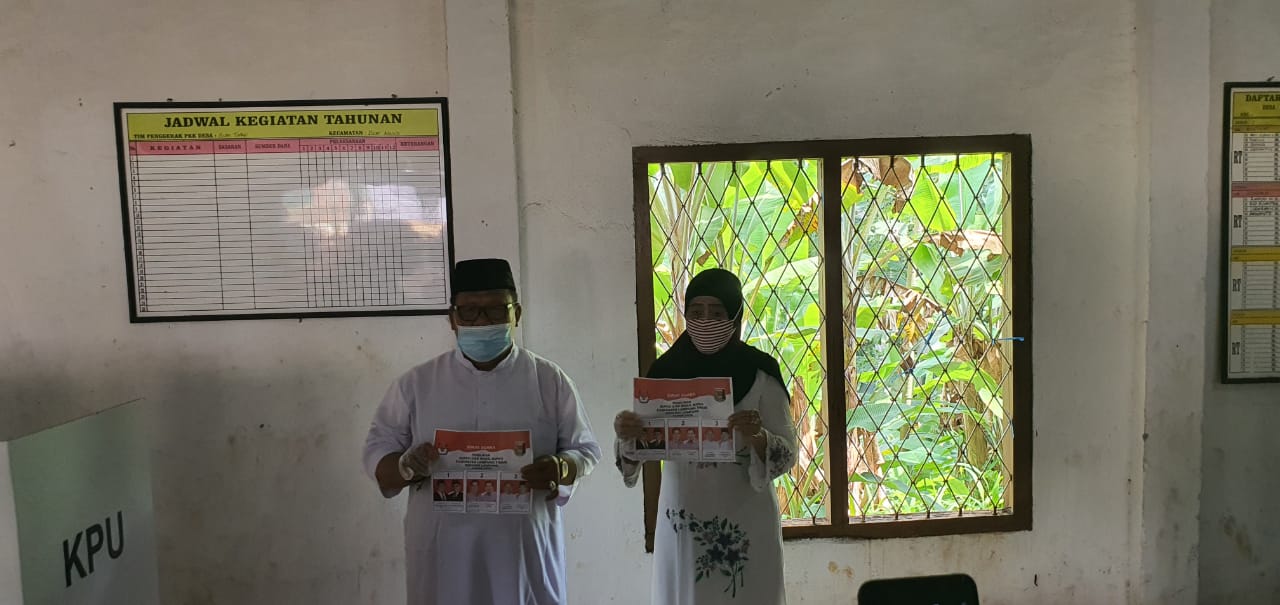 QC Rakata : Suara Masuk 3,12 Persen, Sementara Eva-Deddy Unggul