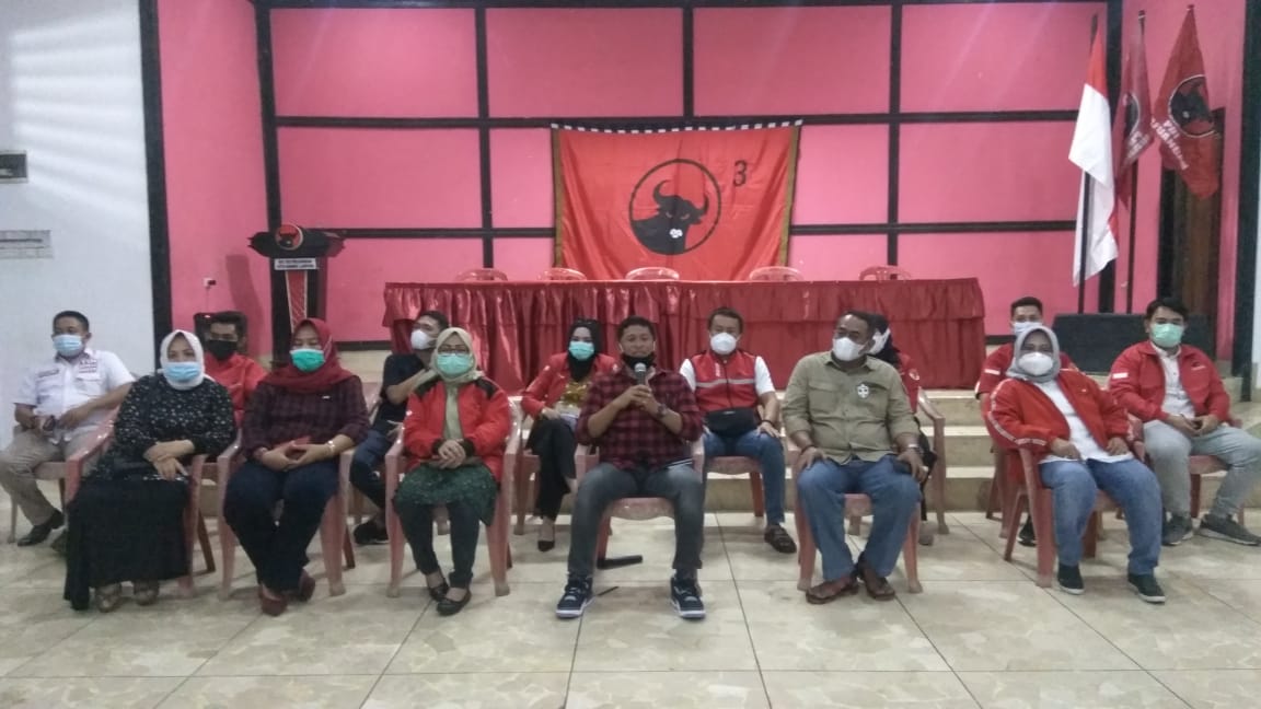 Tim Koalisi Eva Dwiana-Deddy Amarullah Deklarasi Kemenangan