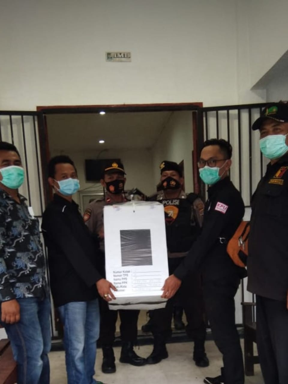 KPU Lamteng Bersiap Gelar Pleno, Real Count Musa-Dito Tetap Unggul