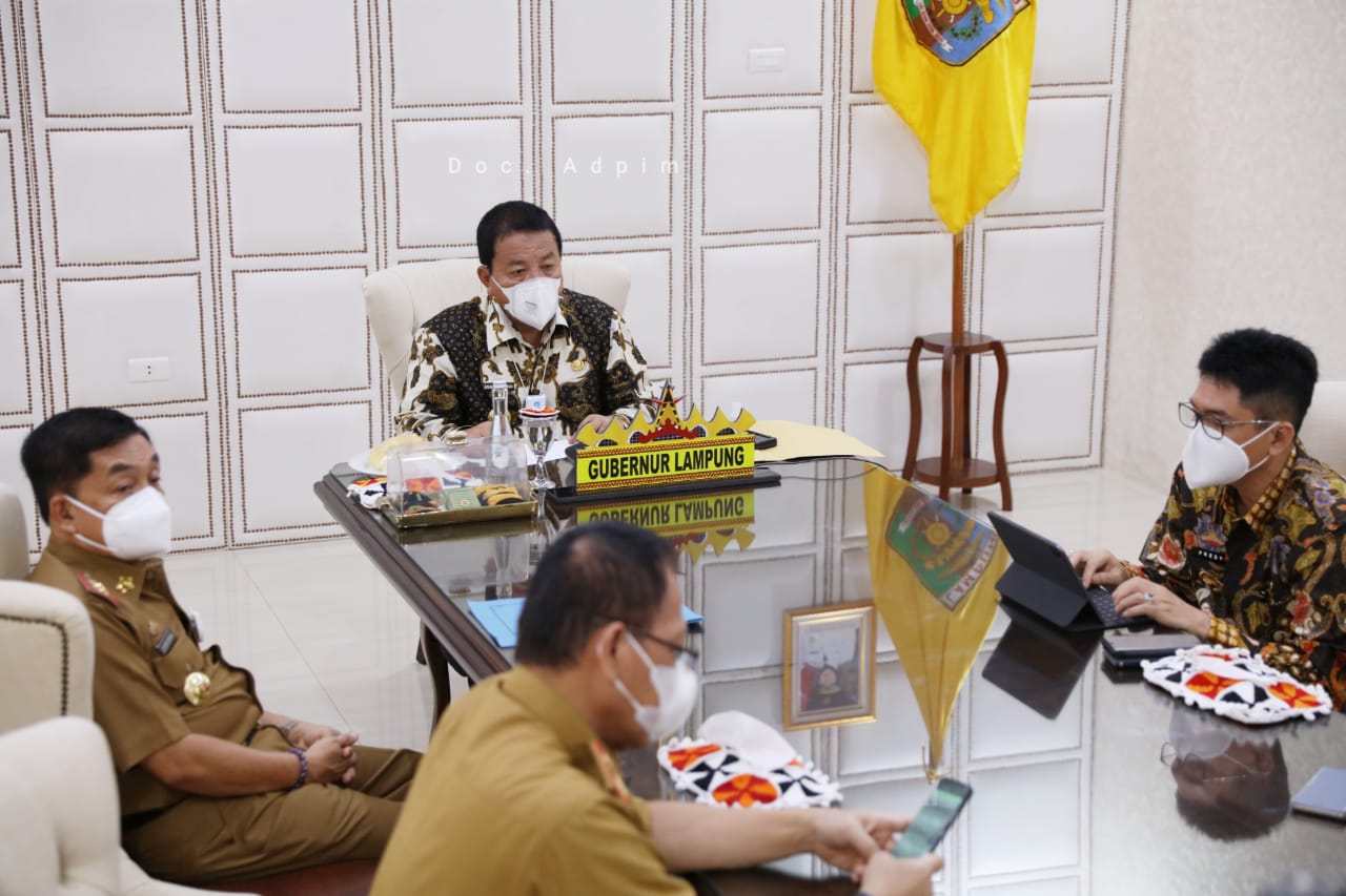 Persaingan Usaha Positif, Gubernur Arinal Sabet 2 Penghargaan