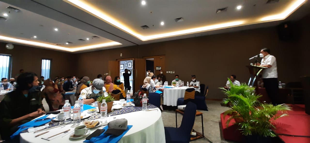Diskominfotik Lampung Serap Aspirasi Publik dan Media