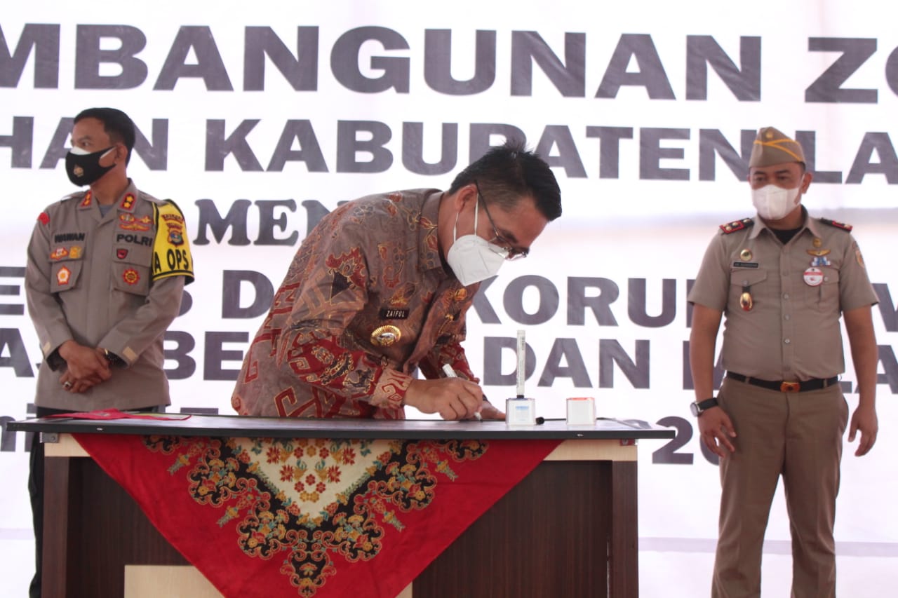BPN Lamtim Canangkan ZI Menuju WBK dan WBBM