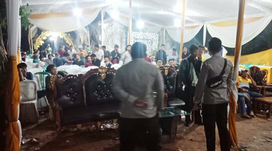 Antisipasi Melonjaknya Covid-19, Gelar Pesta Hajatan Jadi Sorotan Satgas Tuba