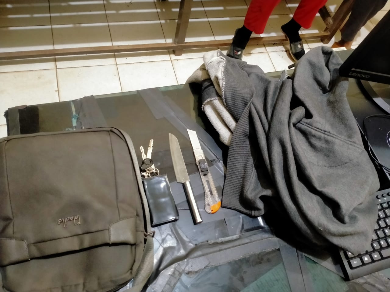 Tersangka Perampas Tas Pegawai SPBU Diamankan