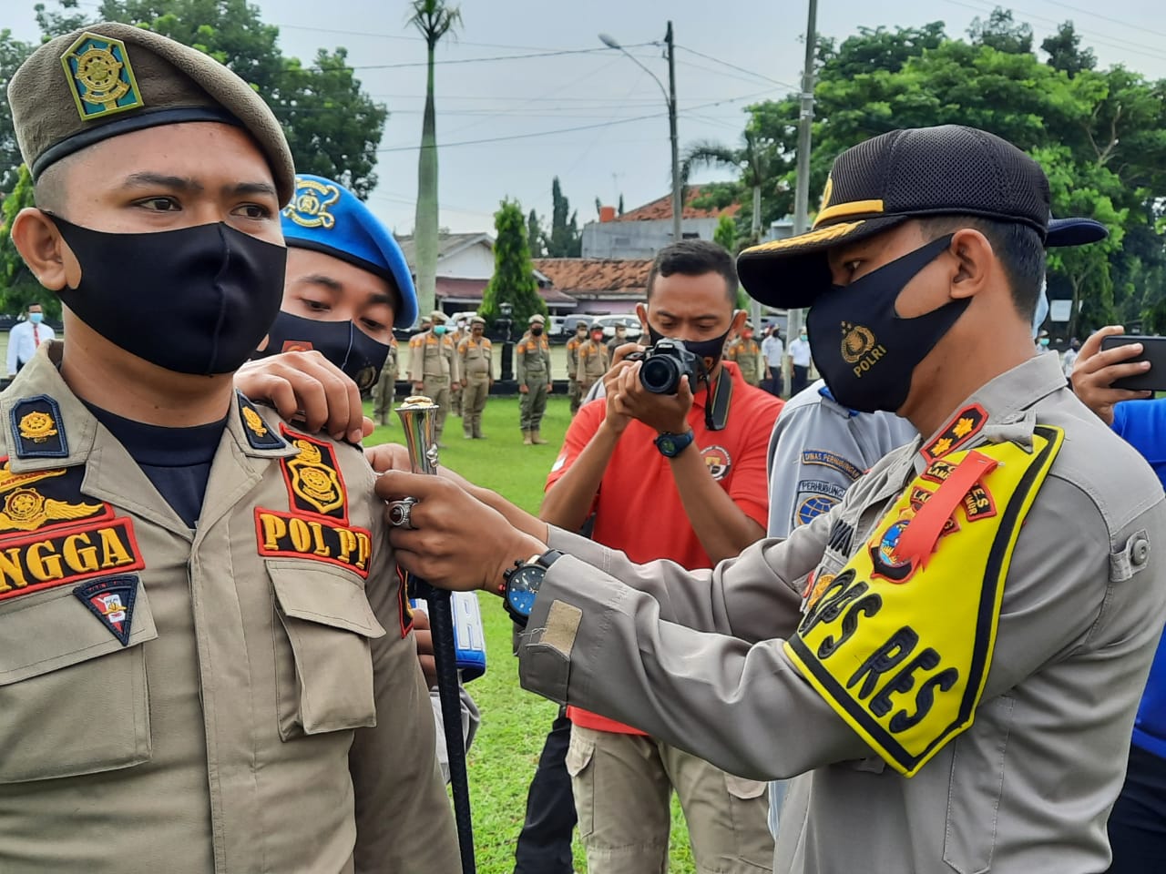 Amankan Nataru Polres Siagakan 3 Pos Pam dan 2 Pos Yan