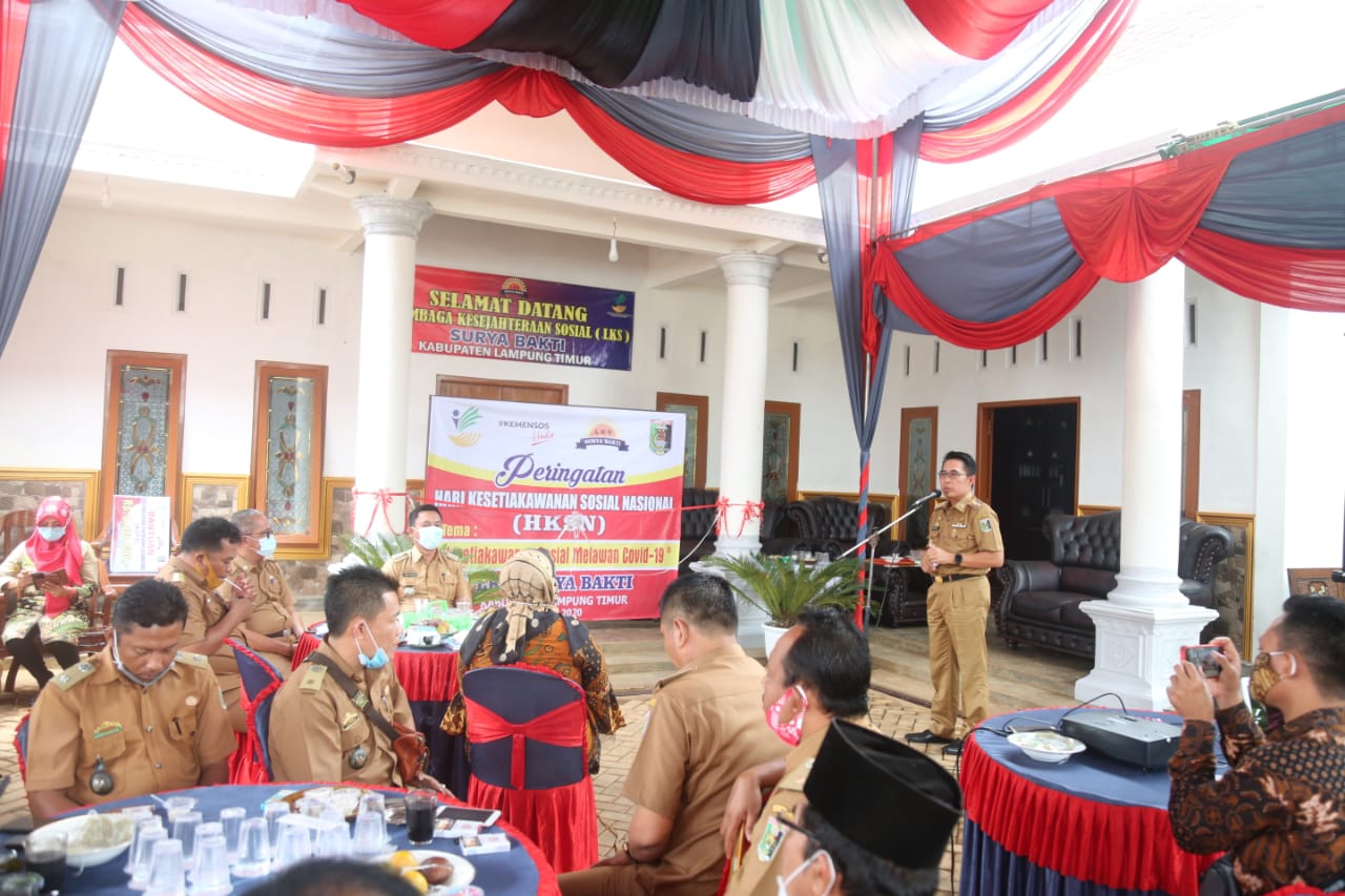 Begini Pesan Bupati Lamtim Pada Peringatan HKSN