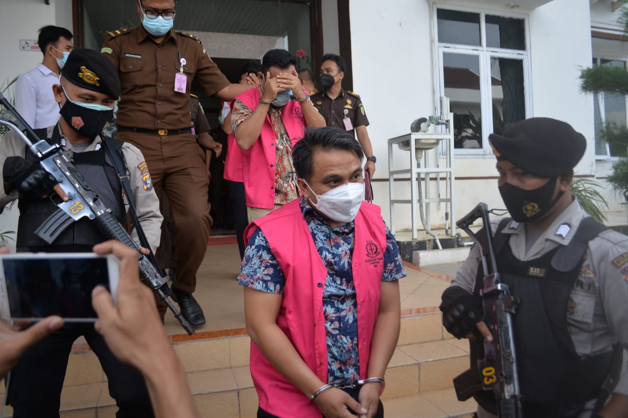 Korupsi Minerba di BPPRD Lamsel, Empat Orang Ditetapkan Tersangka