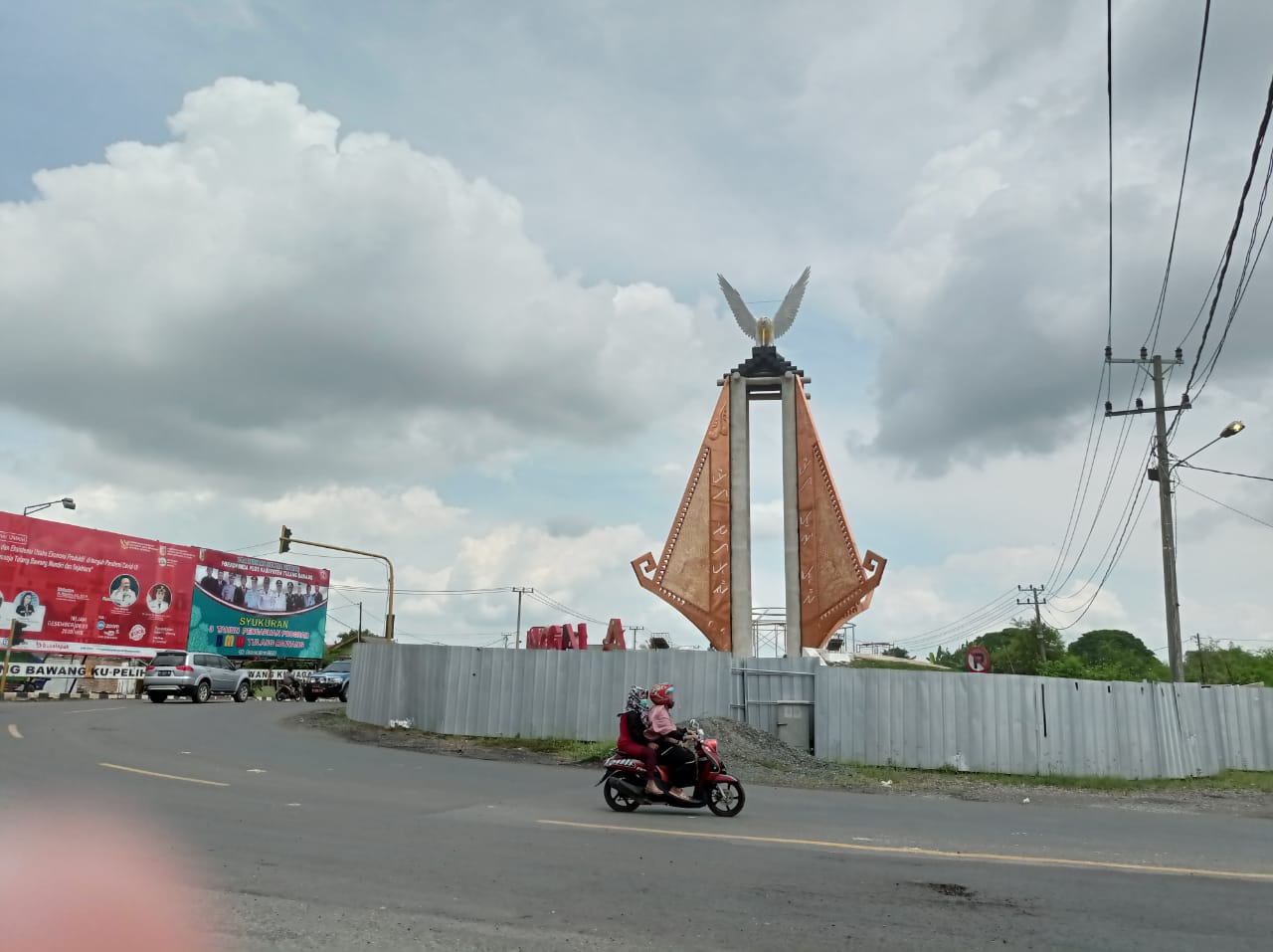 Peresmian Tugu Garuda Ditunda