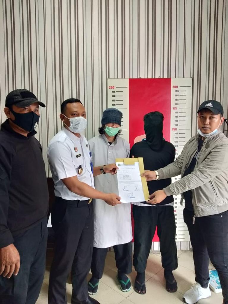 Dua Terpidana Teroris Tiba di Lapas Gunungsugih