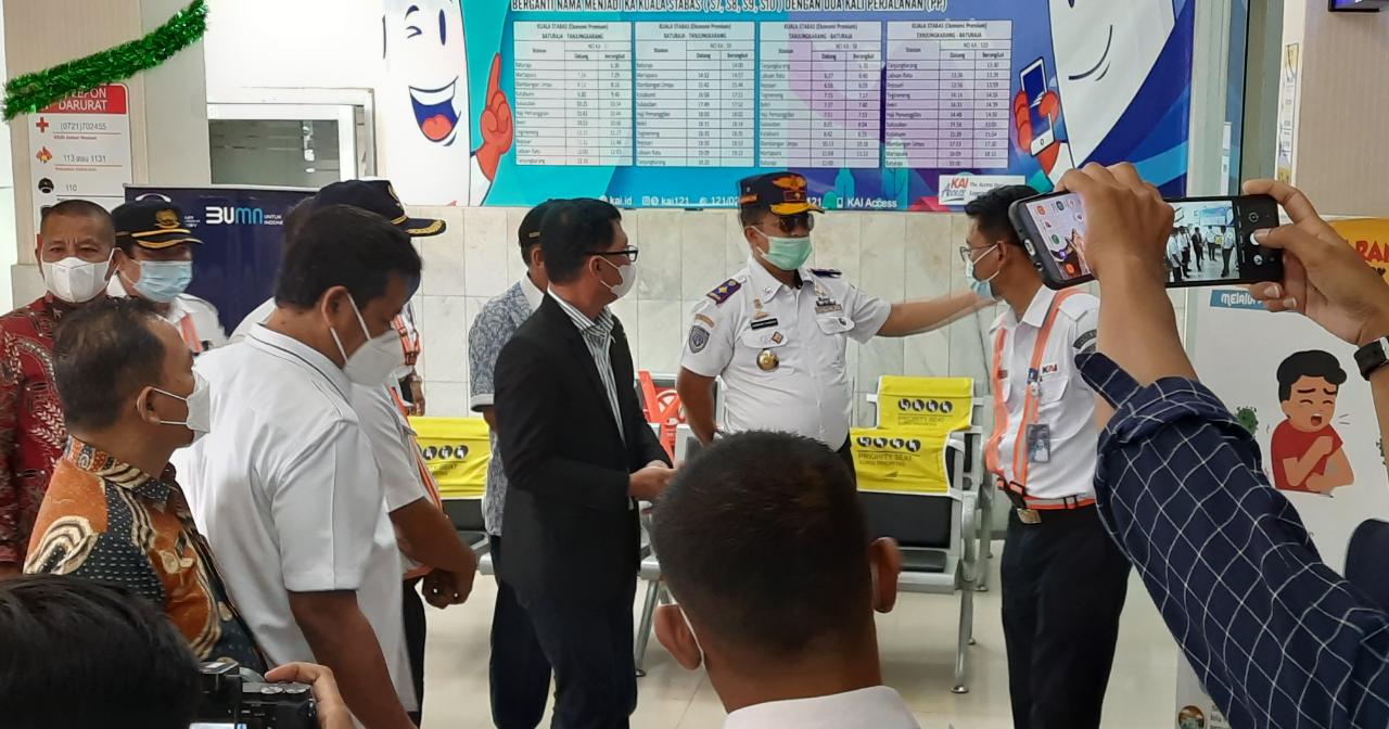 Komisi IV Inspeksi Pelayanan Pintu Masuk Lampung
