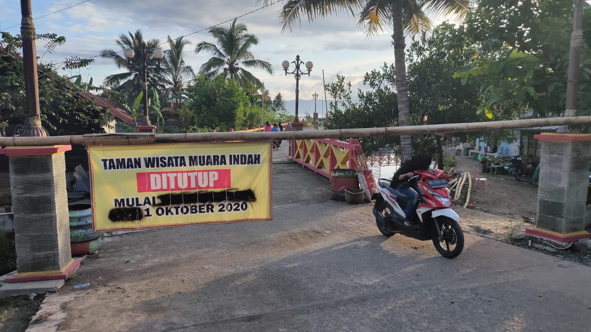 Pergantian Tahun, Objek Wisata di Tanggamus Masih Tutup