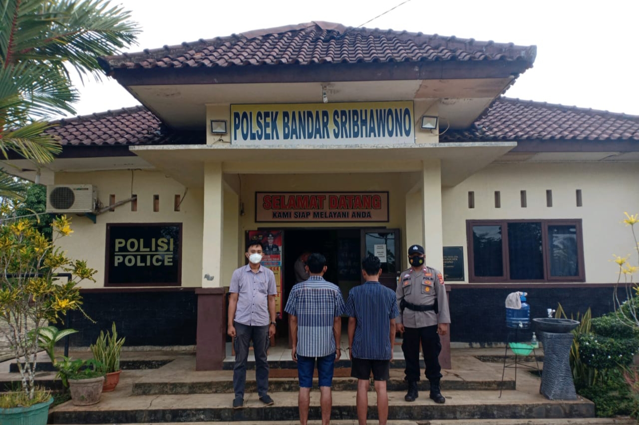 Motor Curian Habis Bensin, Dua Tersangka Ditangkap