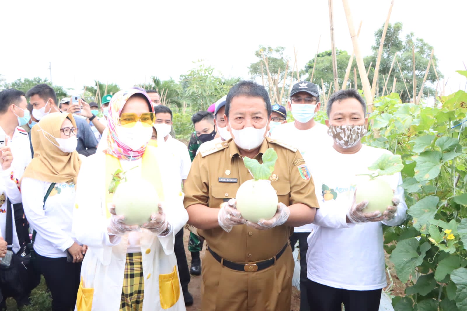 Diresmikan, PKK Agro Park Jadi Pilihan Eduwisata