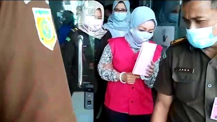 Akhirnya, Otak Pengemplang Pajak Minerba Lamsel Resmi Ditahan Kejati