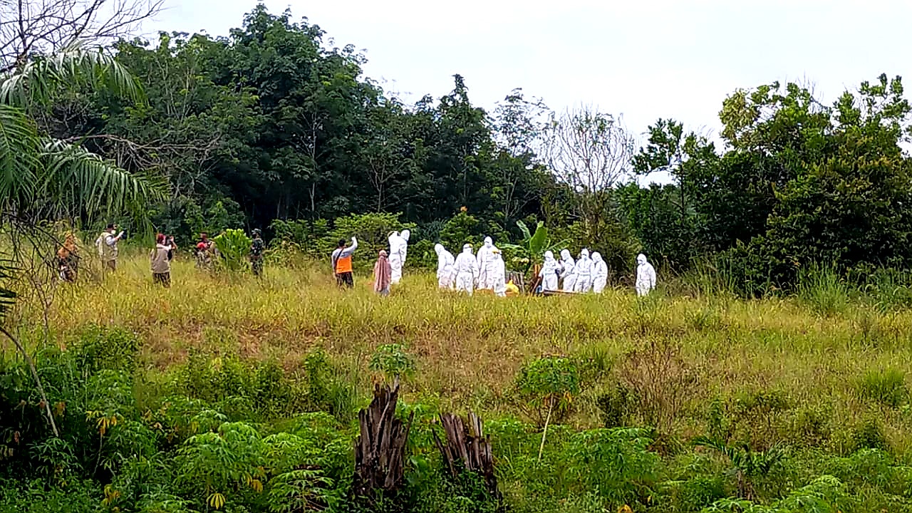 Satu Pasien Covid-19 Tuba Kembali Meninggal Dunia