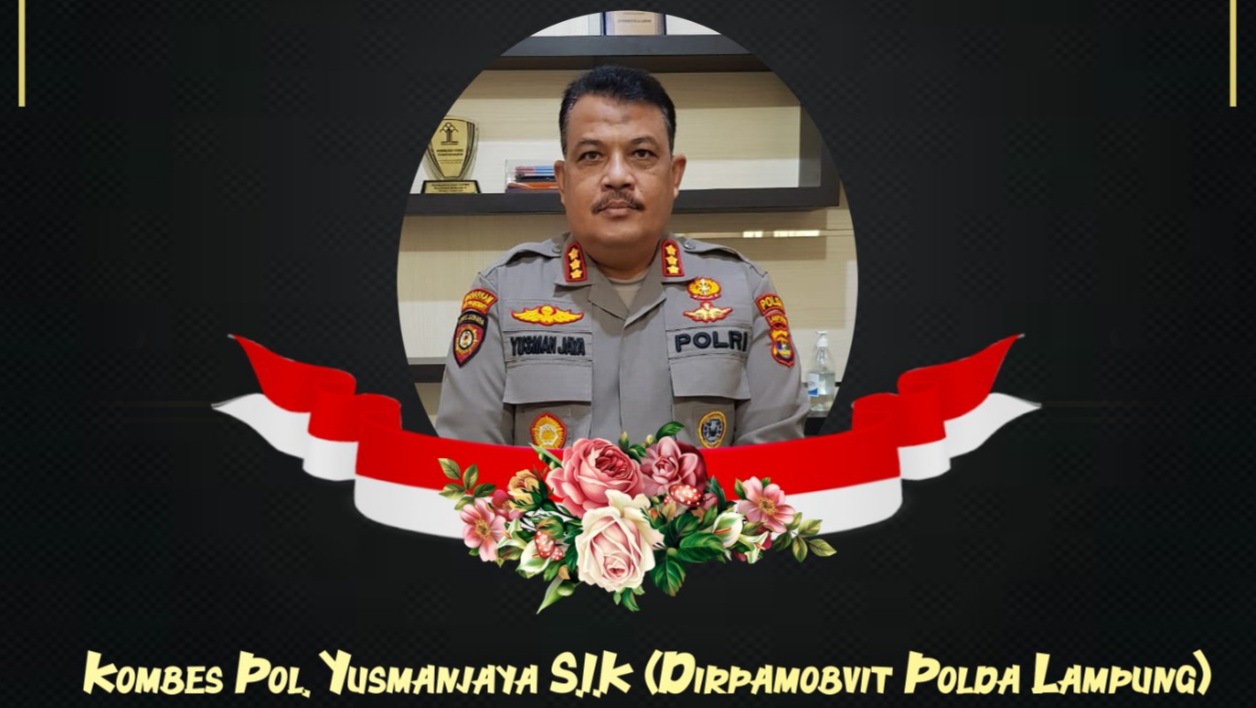 Innalillahi Wa Ina Illaihi Rojiun, Salah Satu PJU Polda Lampung Berpulang