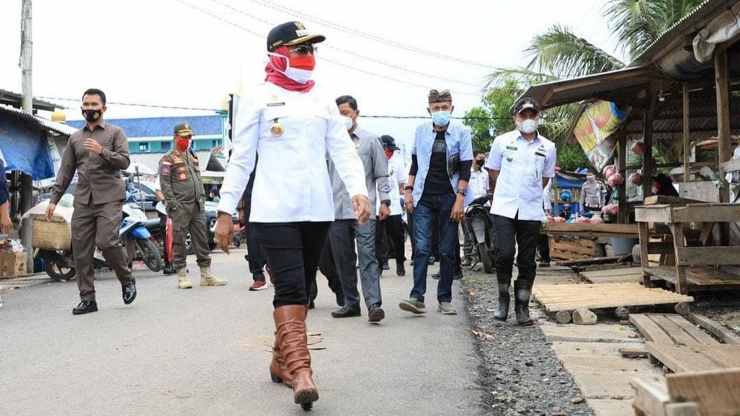 Positif Covid-19 Tembus 83 Kasus, Winarti Perketat Kegiatan Warga