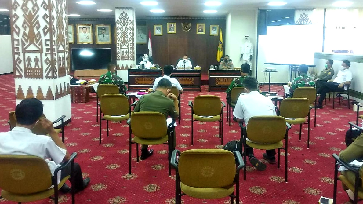 Malam Ini, Satgas Covid-19 Efektifkan Penindakan di Lapangan