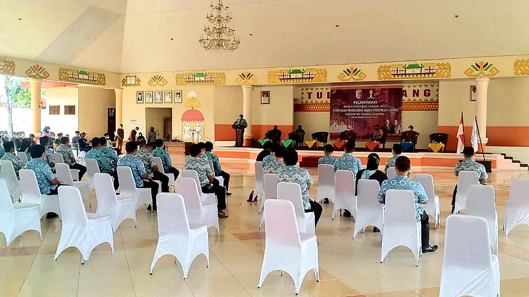 Winarti Ajak HIPMI Berinovasi Bangun Tulangbawang