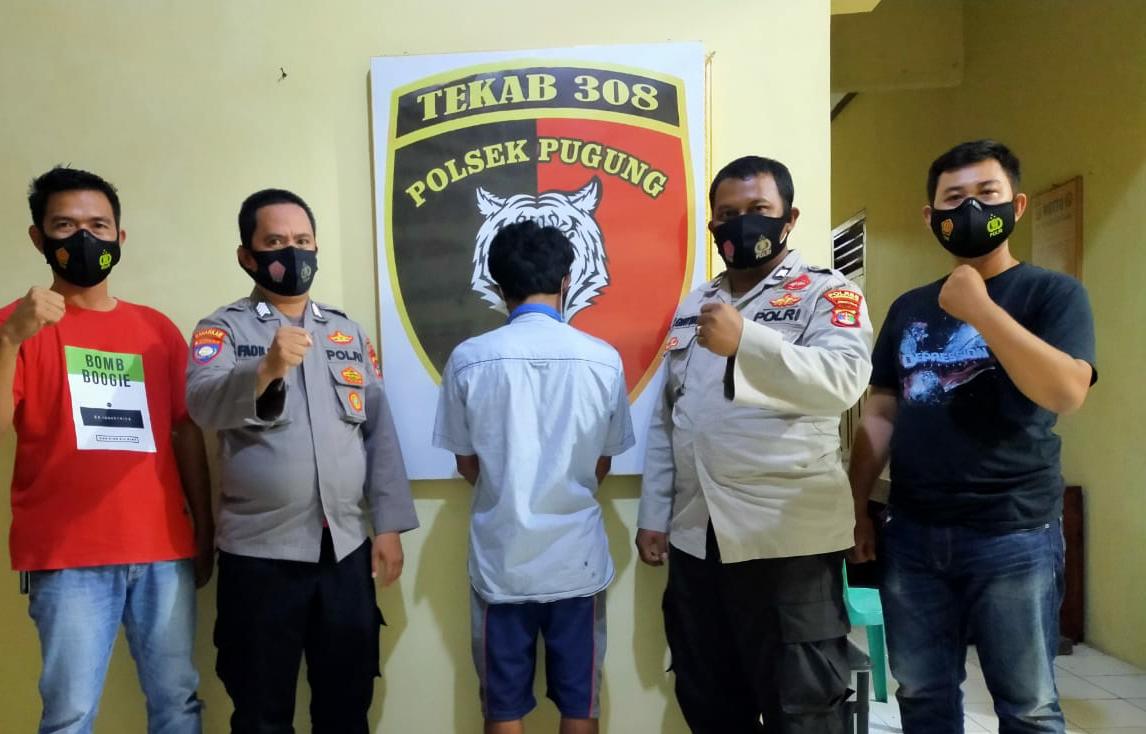 Gasak Tabung Gas Tetangga, Buruh Ditangkap Polisi