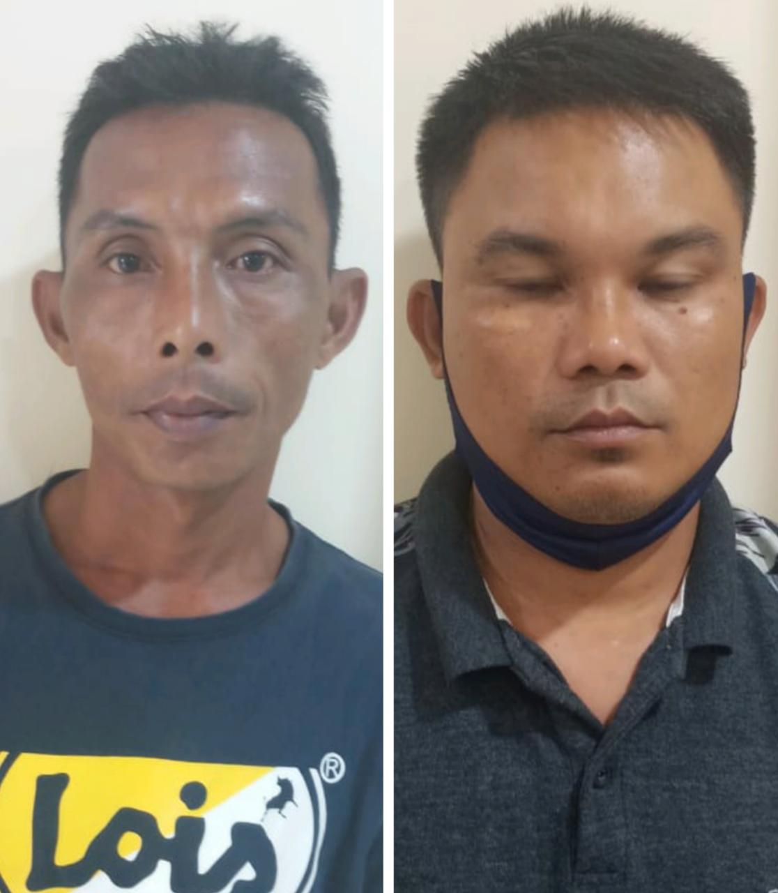 Polres Lamsel Tahan Dua Pengeroyok Polhut