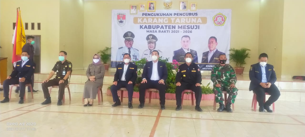 Ini Pesan Bupati Mesuji Terhadap Karang Taruna