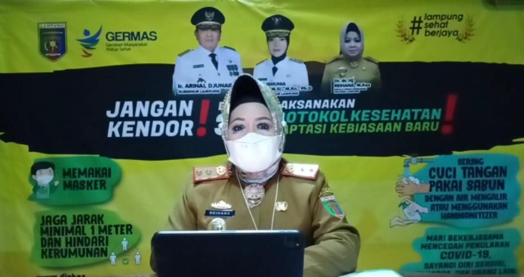 Hari Ini Kickoff Vaksinasi di Lampung, Dinkes Siapkan Empat Meja Khusus