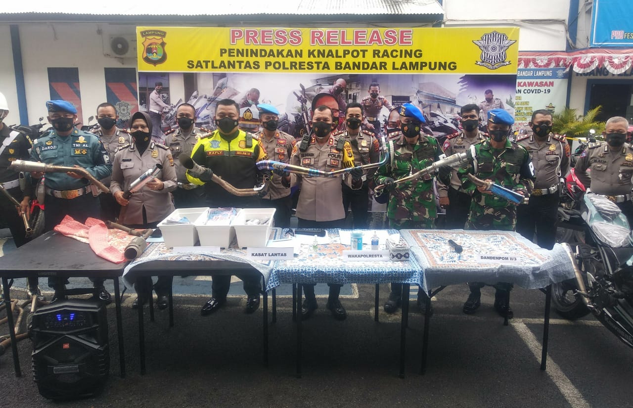 170 Kendaraan Diamankan, 1 Diantaranya Motor Bodong