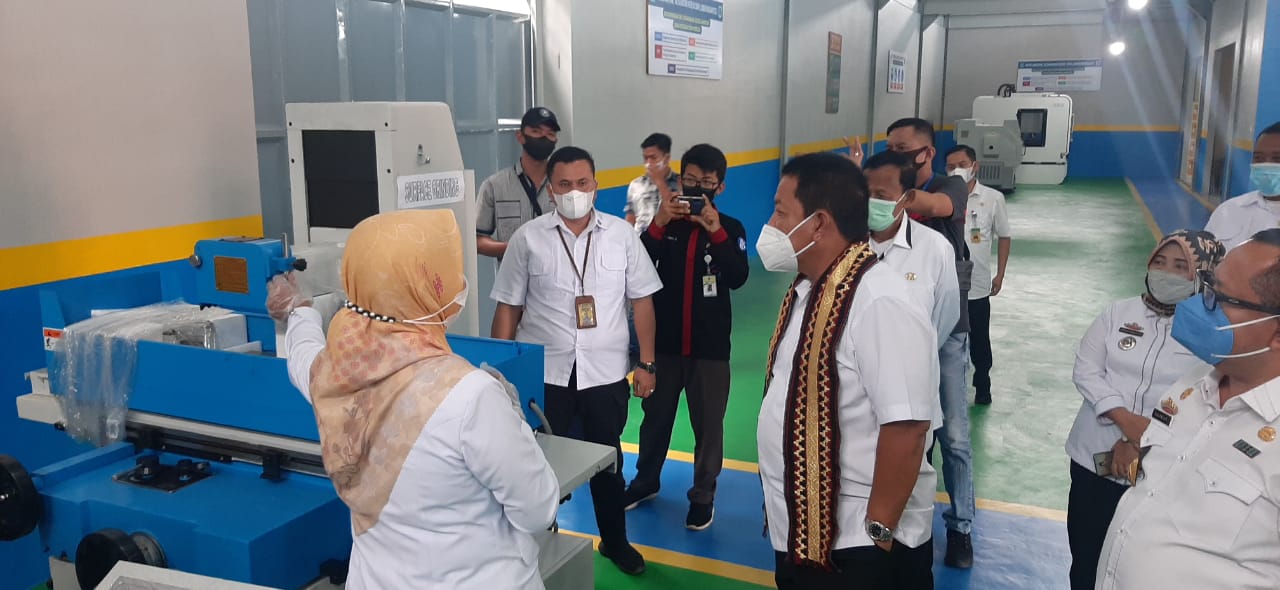 Arinal Siap Perjuangkan SMK Menuju BLUD