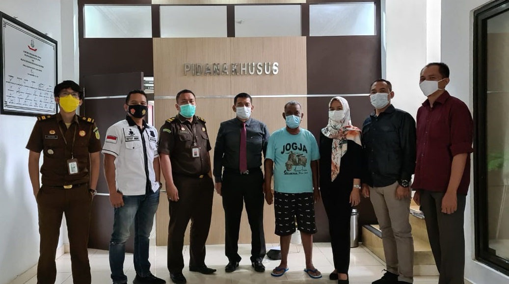Berkas Kakam Korupsi Rp380 Juta Dilimpahkan ke Kejaksaan