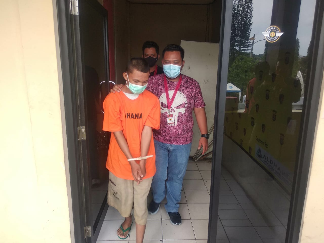 Pencuri Sepeda Motor yang Parkir di Masjid Tertangkap