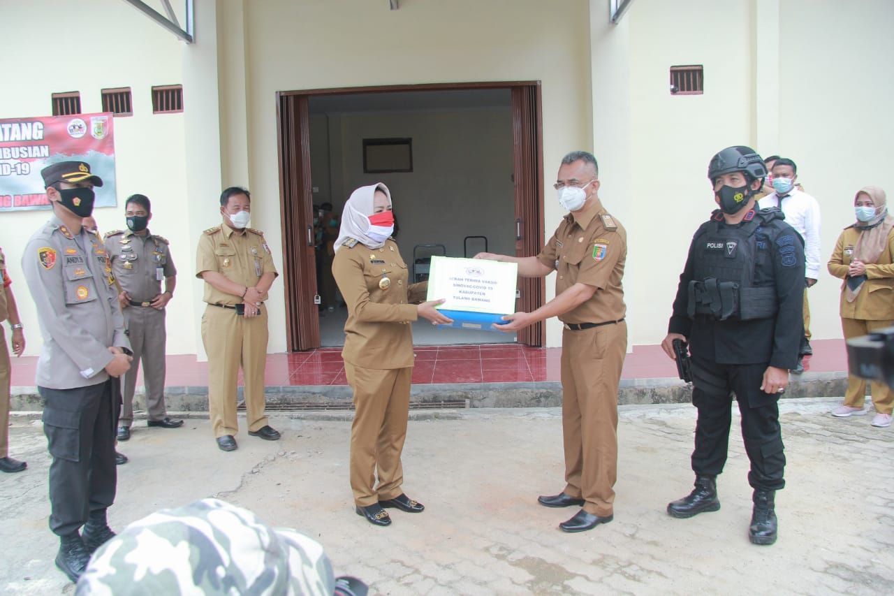 Terima Vaksin Covid-19, Besok Tuba Mulai Vaksinasi