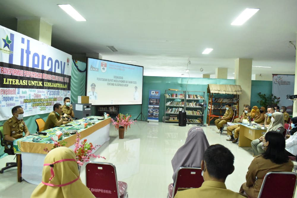 Arsip Daerah Harus Tersusun dengan Rapih