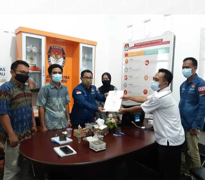 Data Pemilih di Mesuji 153.591