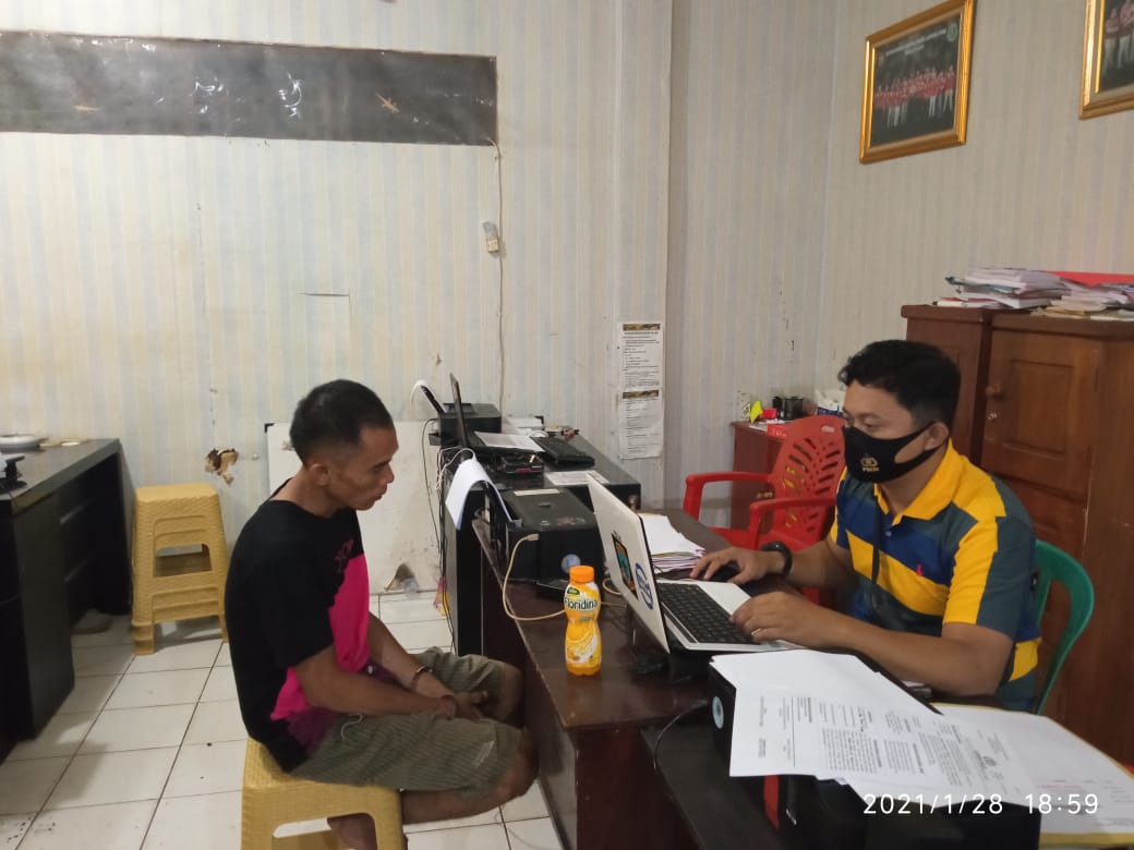 Lagi, Polisi Ringkus Bandar Sabu