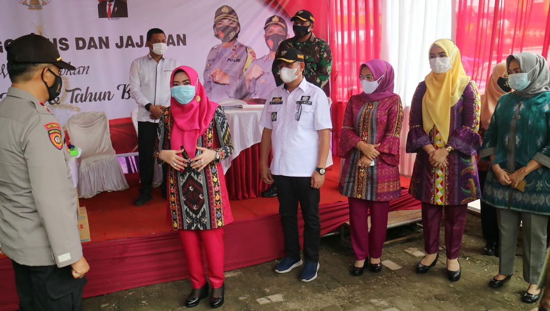 Bupati-Wabup Keliling Pantai Pospam Nataru