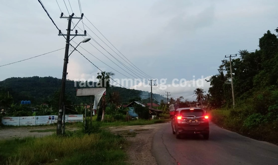 LPJU di Pesisir Pesawaran Banyak Padam