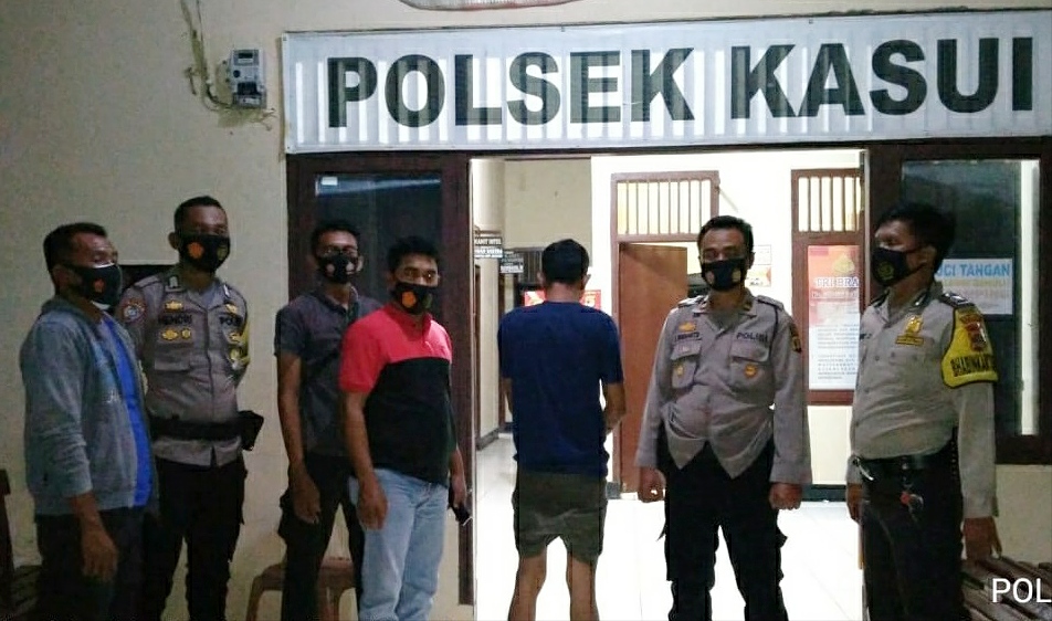 Pulang Kampung, Pencuri Motor Tetangga Ditangkap