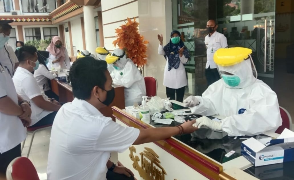 Pemkab Tanggamus Kembali Berlakukan WFH