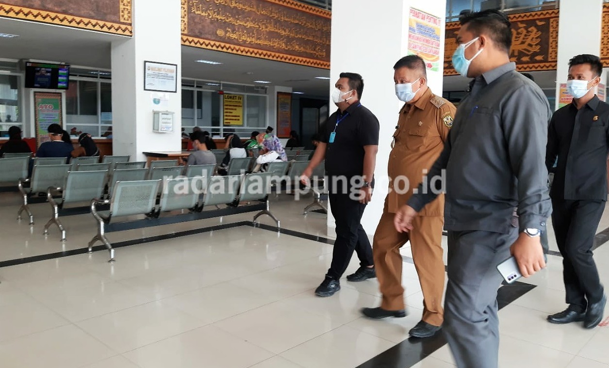 Hari Pertama Masuk Kerja, Yusuf Kohar Langsung Sidak