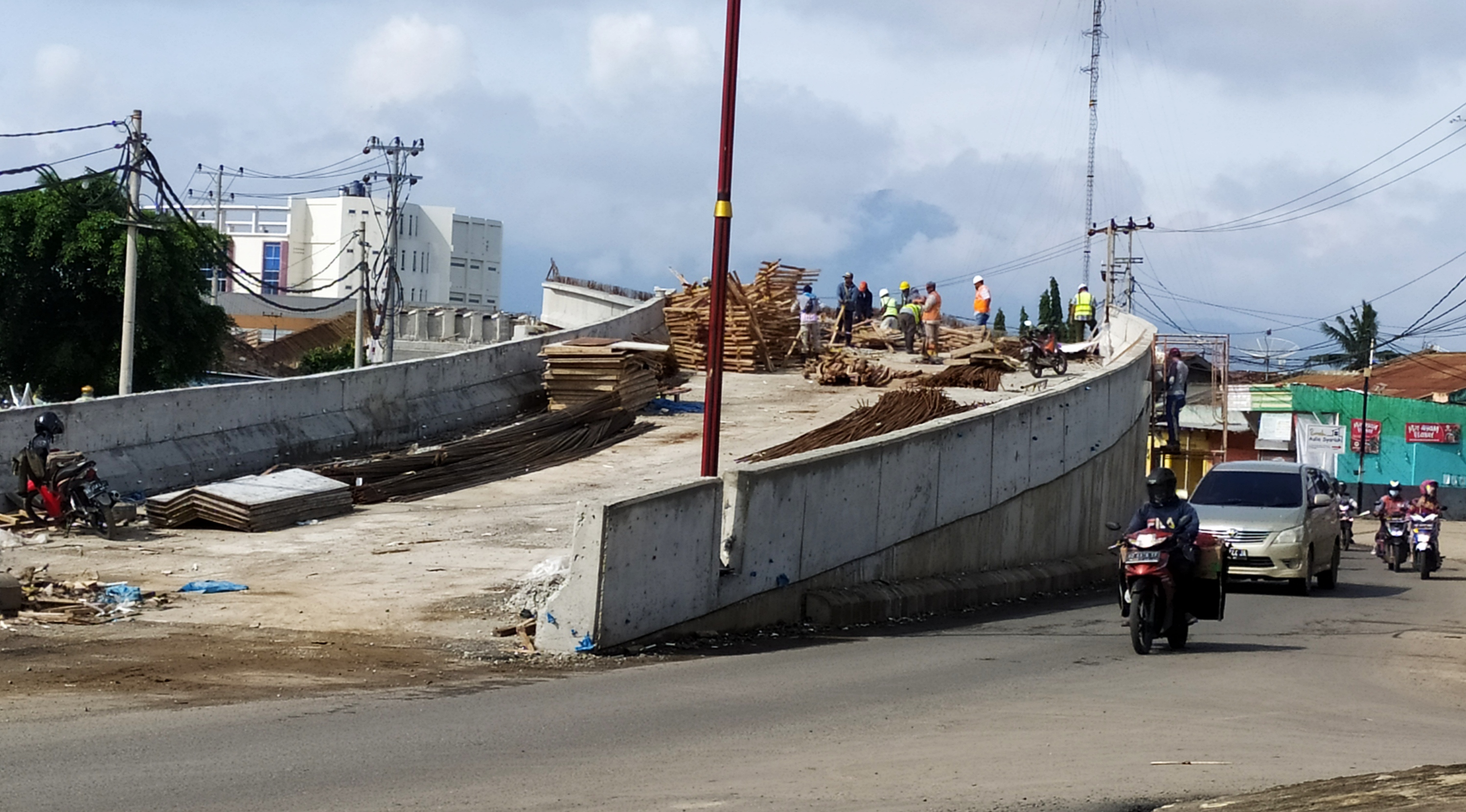 Kelanjutan Pembangunan Flyover Tunggi Izin Kemenhub