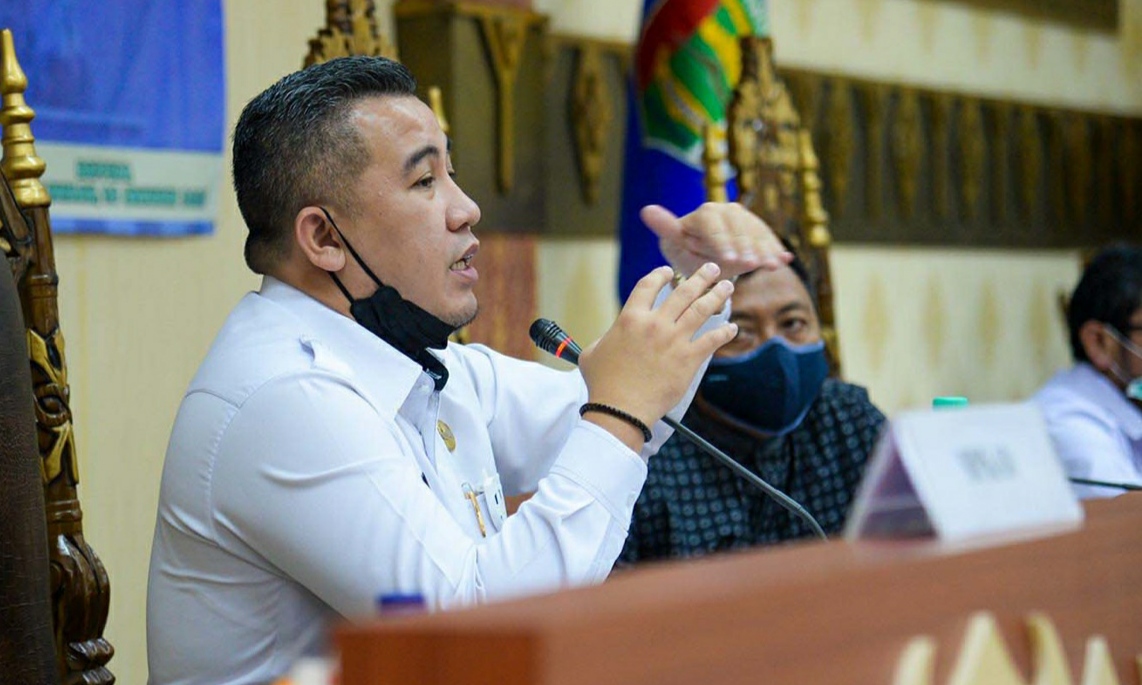 Dendi Buka Konsultasi Publik Rancangan Awal RKPD 2020