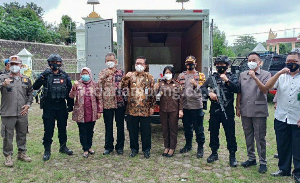 Bupati Dendi Bakal Jadi yang Pertama Mendapat Vaksin