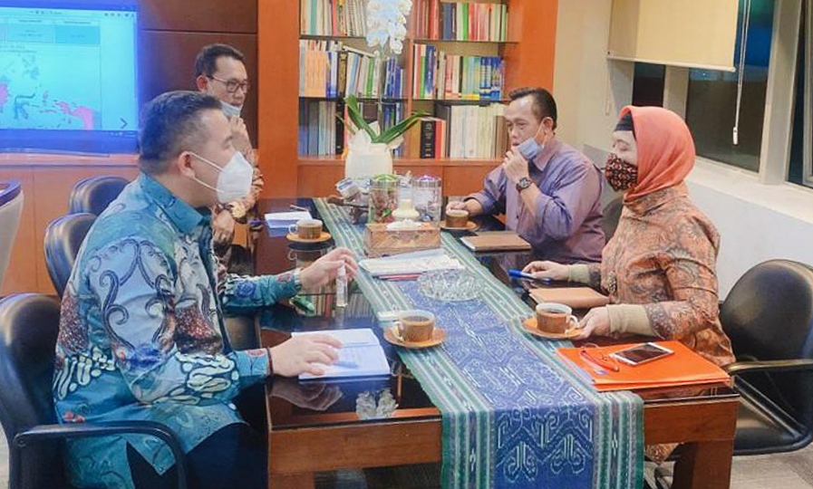 Dendi Datangi Kementerian Perdagangan, Bahas Bantuan dan Revitalisasi Pasar