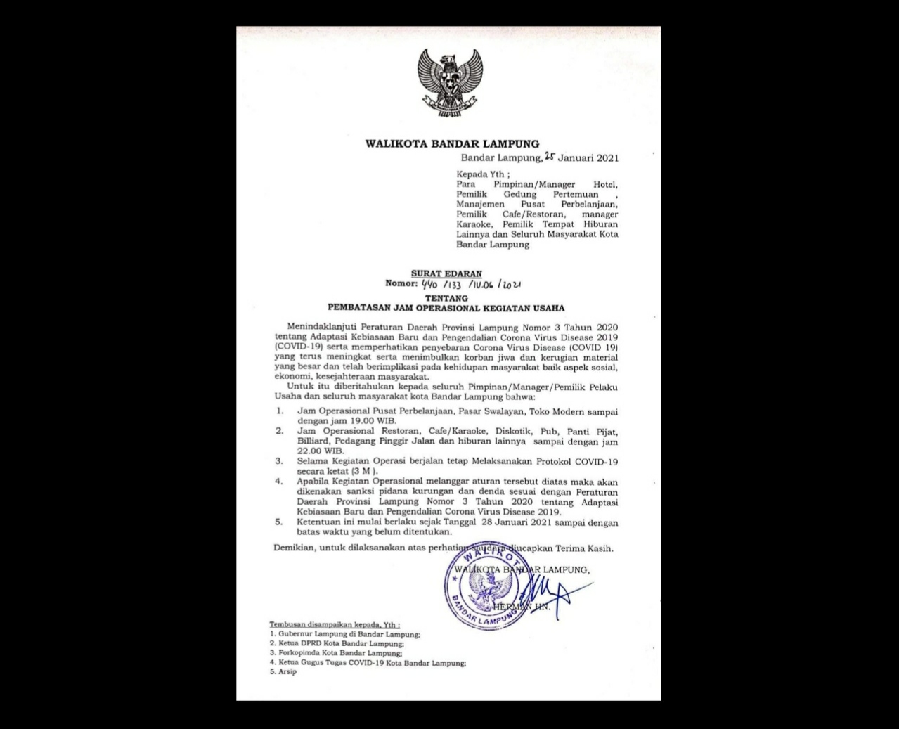 Pembatasan Jam Usaha Dikhawatirkan Membuat Omzet Kian Turun