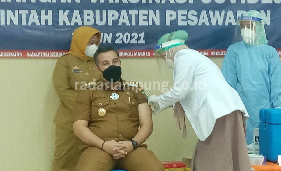 Sudah Divaksin, Tetap Terapkan Prokes!
