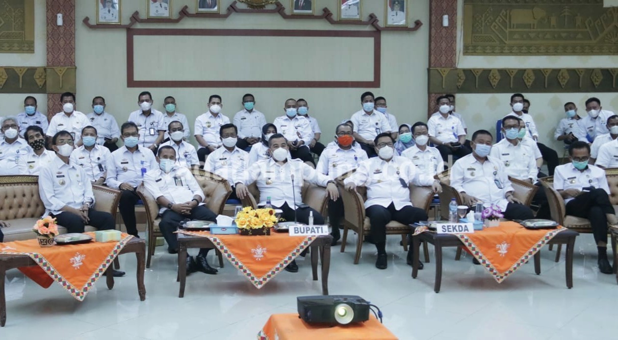 Entry Meeting BPK, Dendi Target Pesawaran Kembali Raih WTP