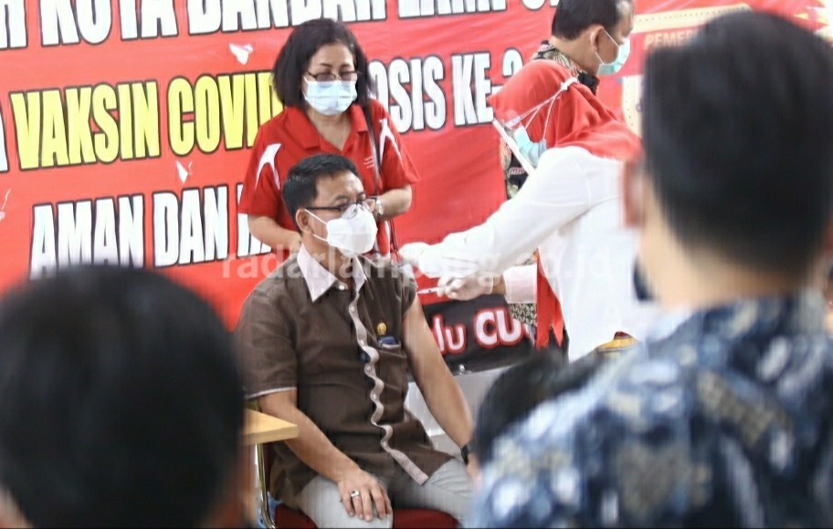 Dapat Vaksin Kedua, Wiyadi Merasa Lima Tahun Lebih Muda